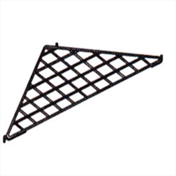 Made4Mattress Grid Triangular Shelf White MA1105569